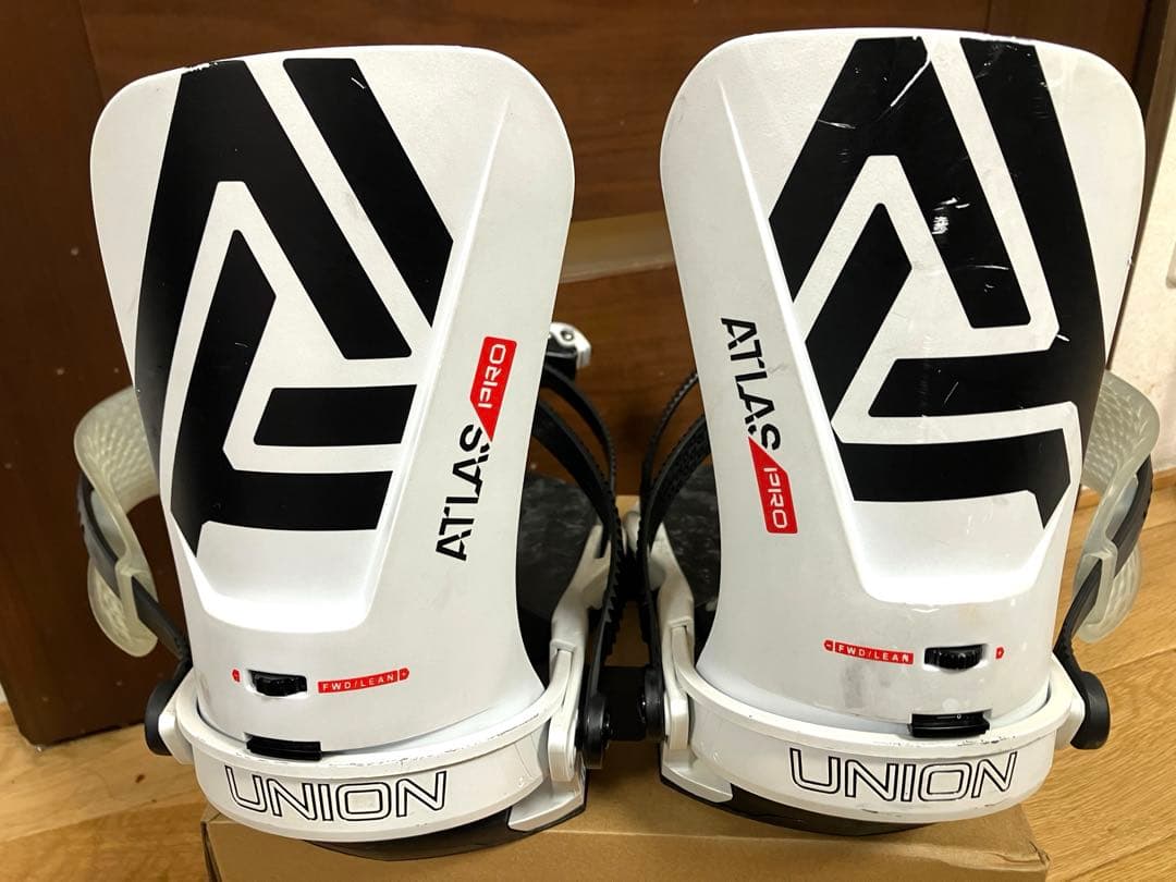 UNION ATLAS PRO ユニオンアトラスプロ ビンディング ホワイト