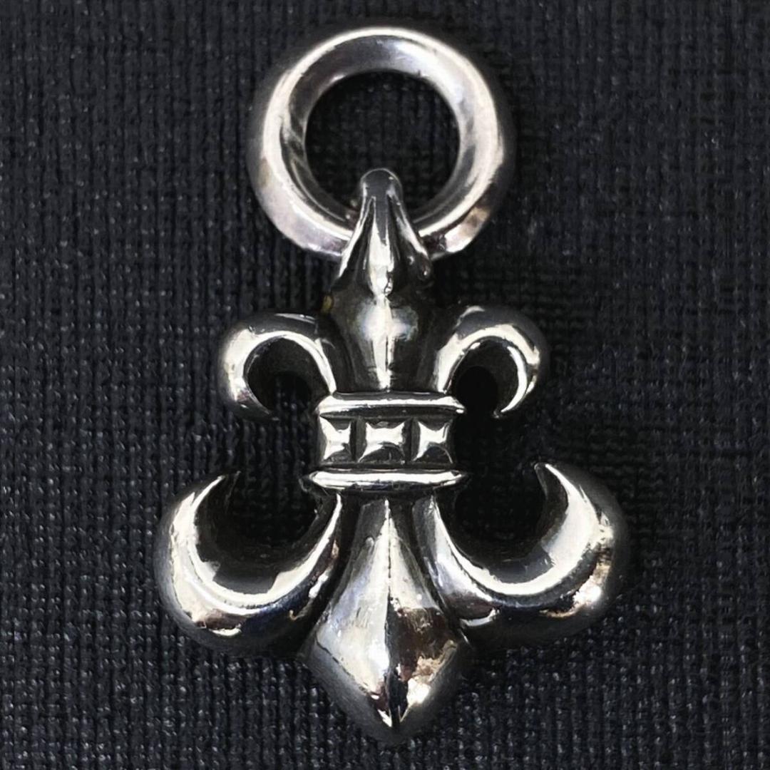 正規品 CHROME HEARTS シルバー925 BS FLUER チャーム