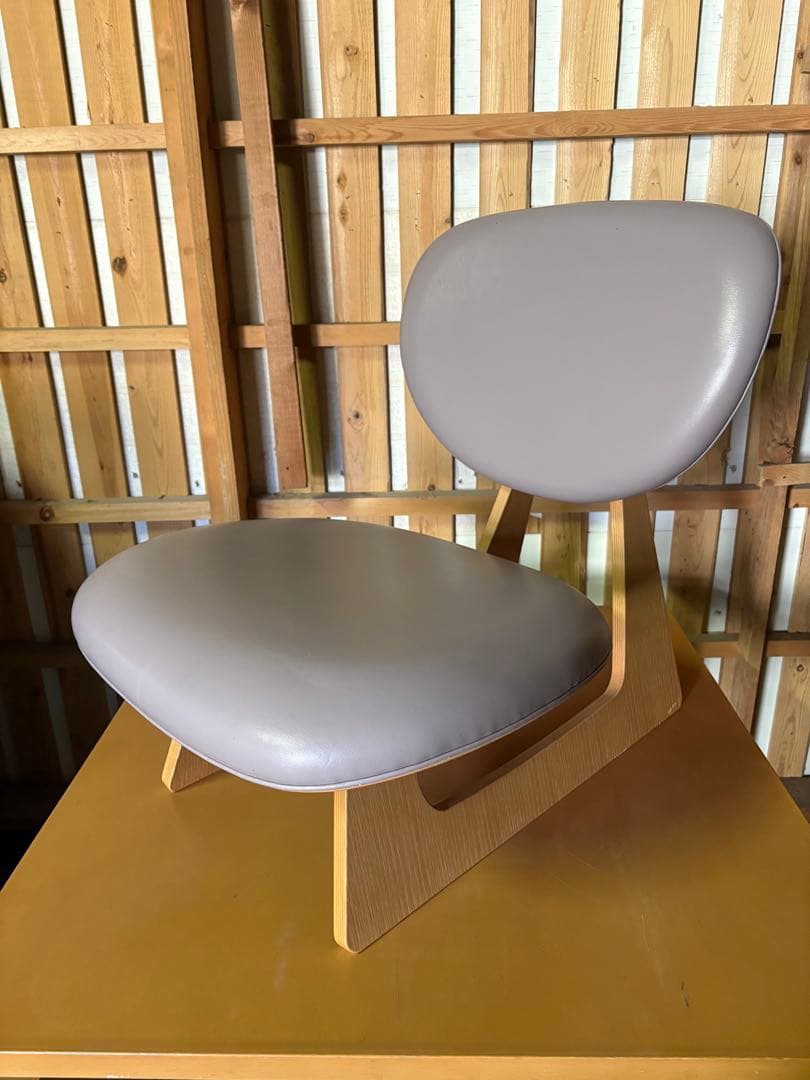 天童木工 低座椅子TENDO 長大作 デザイナーズチェア