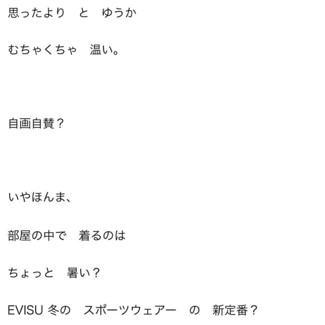 【美品】EVISU ジップアップフリースパーカー 40 グリーン