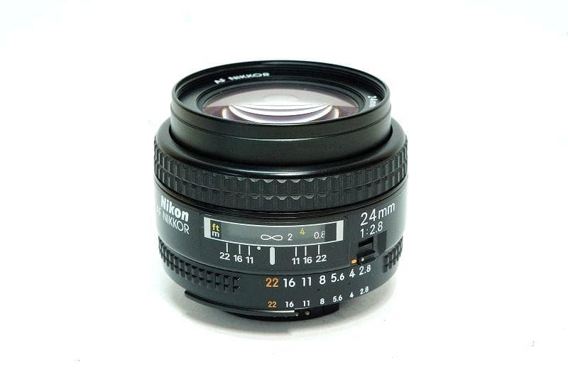 【広角 単焦点レンズ】Nikon AF 24mm F2.8