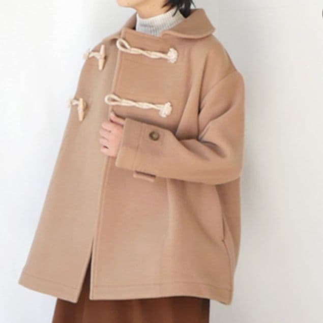 d*7様 GRANDMA MAMA DAUGHTER ダッフルコート ベージュ