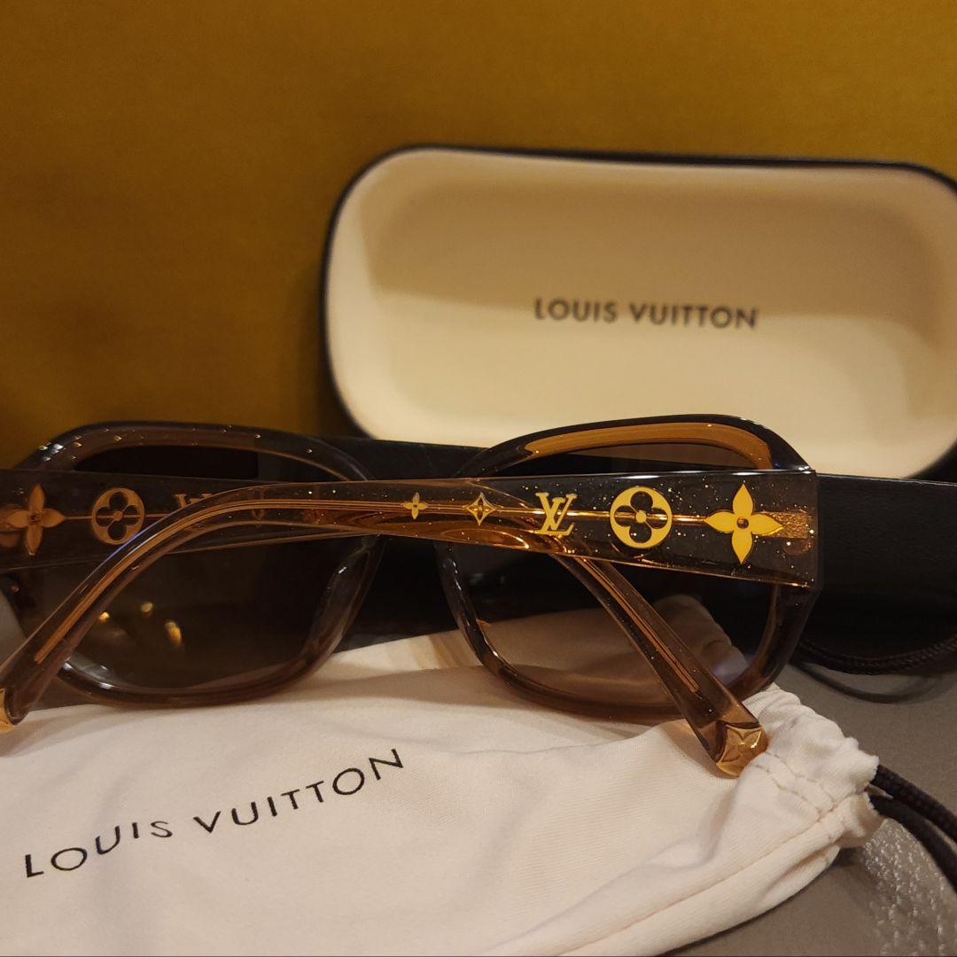 美品　LOUIS VUITTON ブラウン サングラス