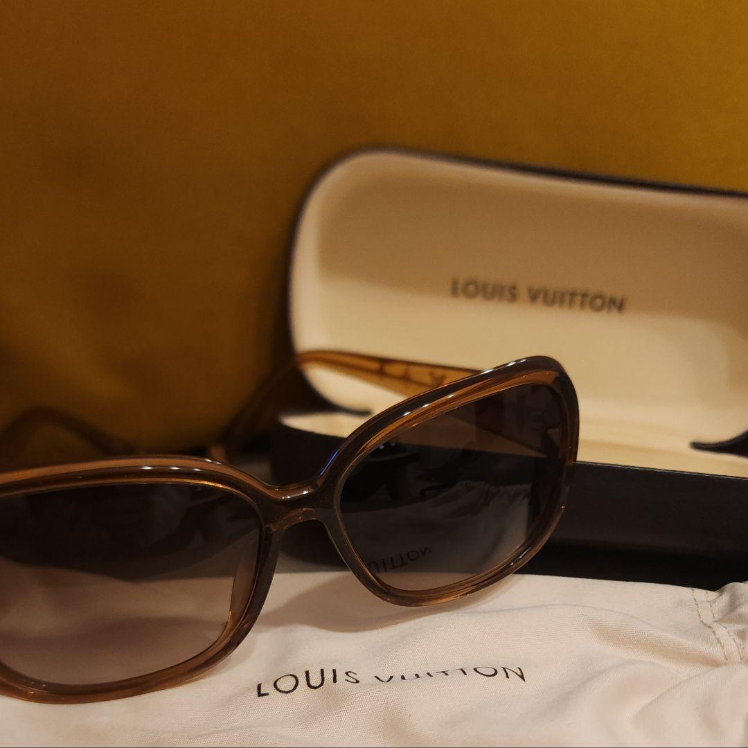 美品　LOUIS VUITTON ブラウン サングラス