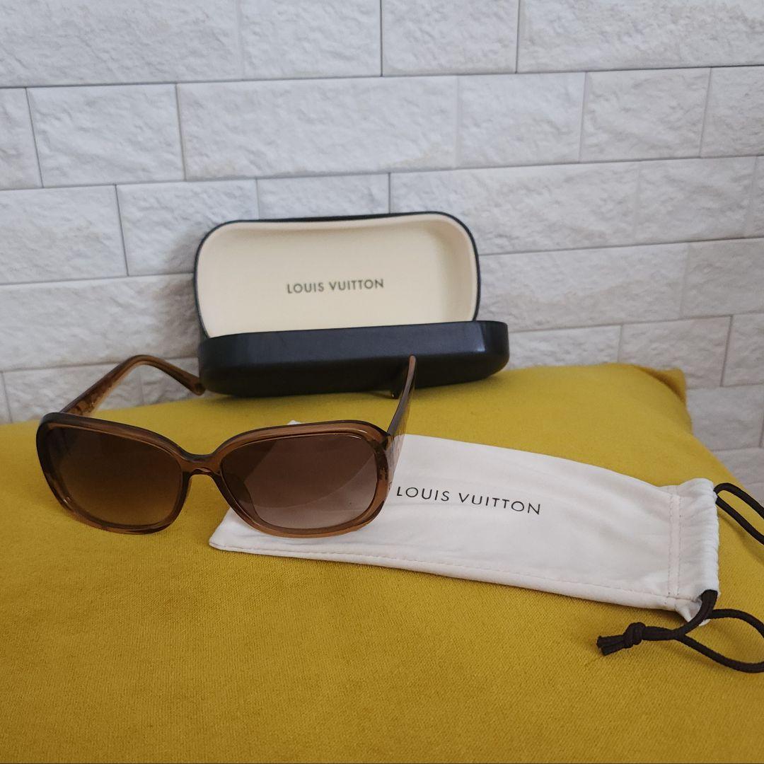 美品　LOUIS VUITTON ブラウン サングラス