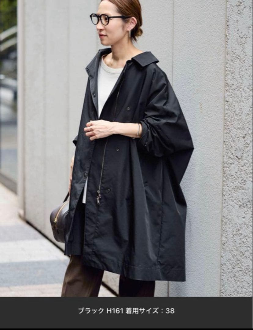 FRAMeWORK 撥水　ポンチョ　トレンチコート
