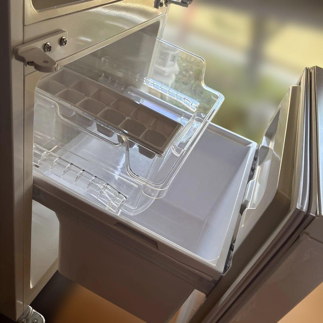 送料込2021年製 シャープ冷凍冷蔵庫 152L SHARP SJ-D15G-W