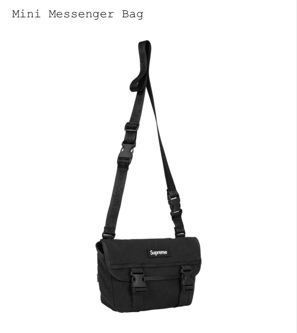 【完全未開封】supreme Mini Messenger Bag Black