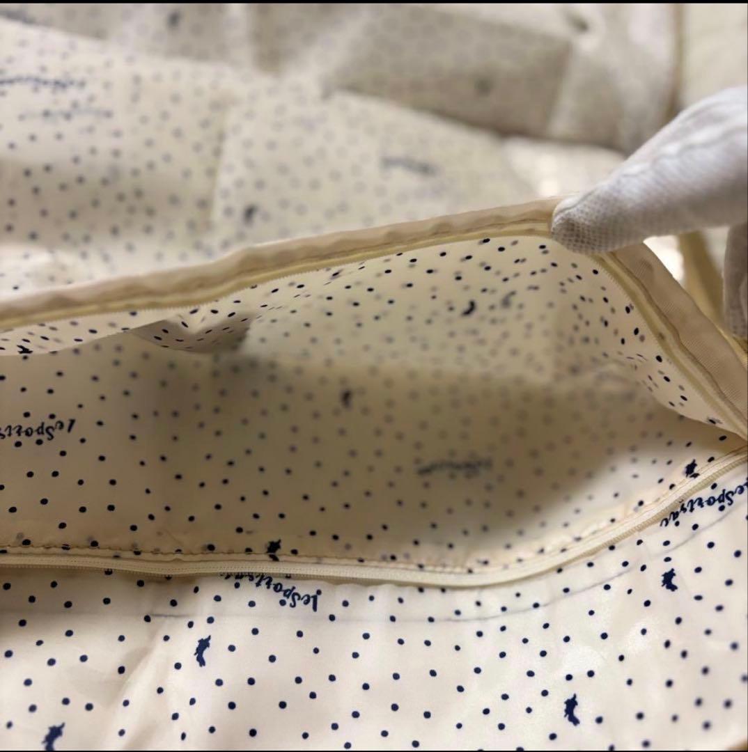 レスポートサック　ピーターラビット　トラベルパッキングポーチ　　L・M・S