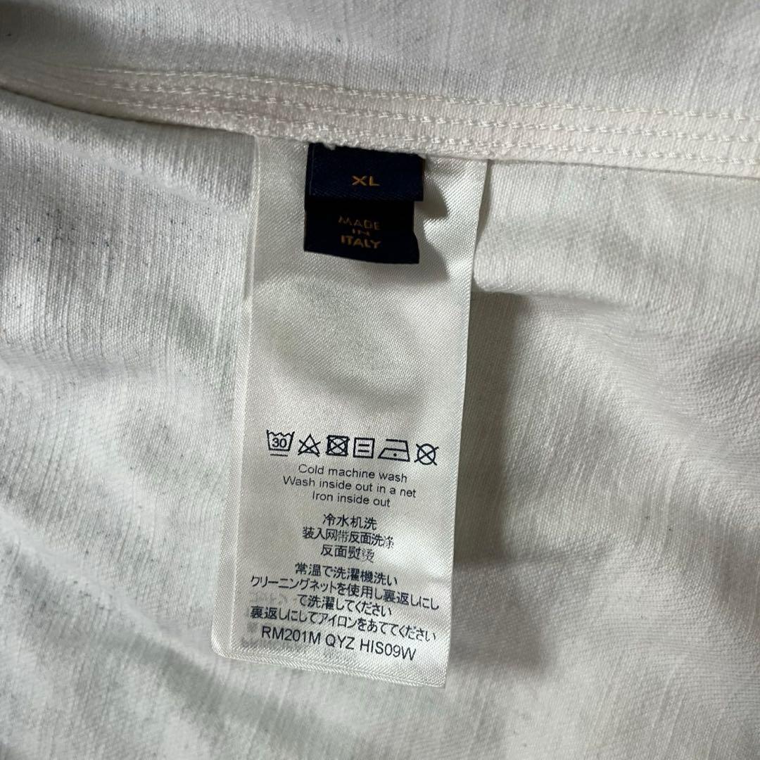 ルイヴィトン　ワークウェアシャツ　BTSテテ・吉沢亮着用　グラデーション　XL