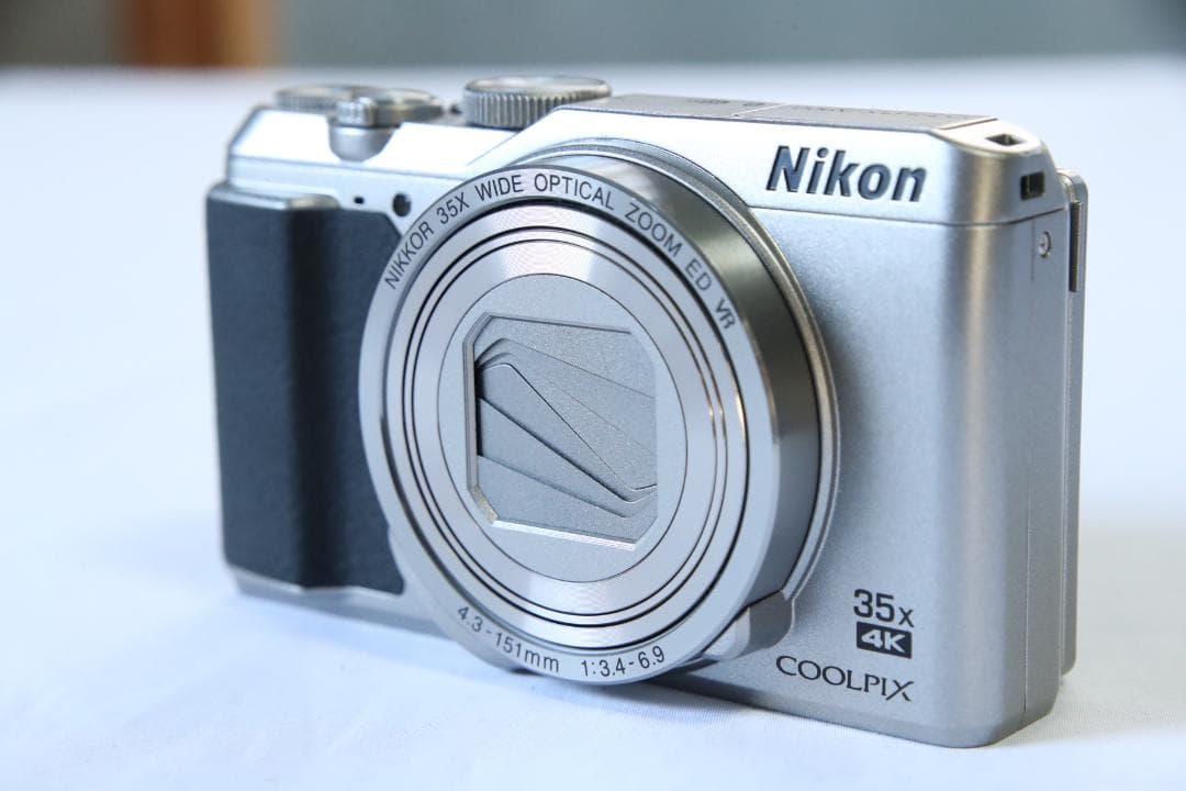 【W2272】 Nikon COOLPIX A900 シルバー ニコン 4K動画