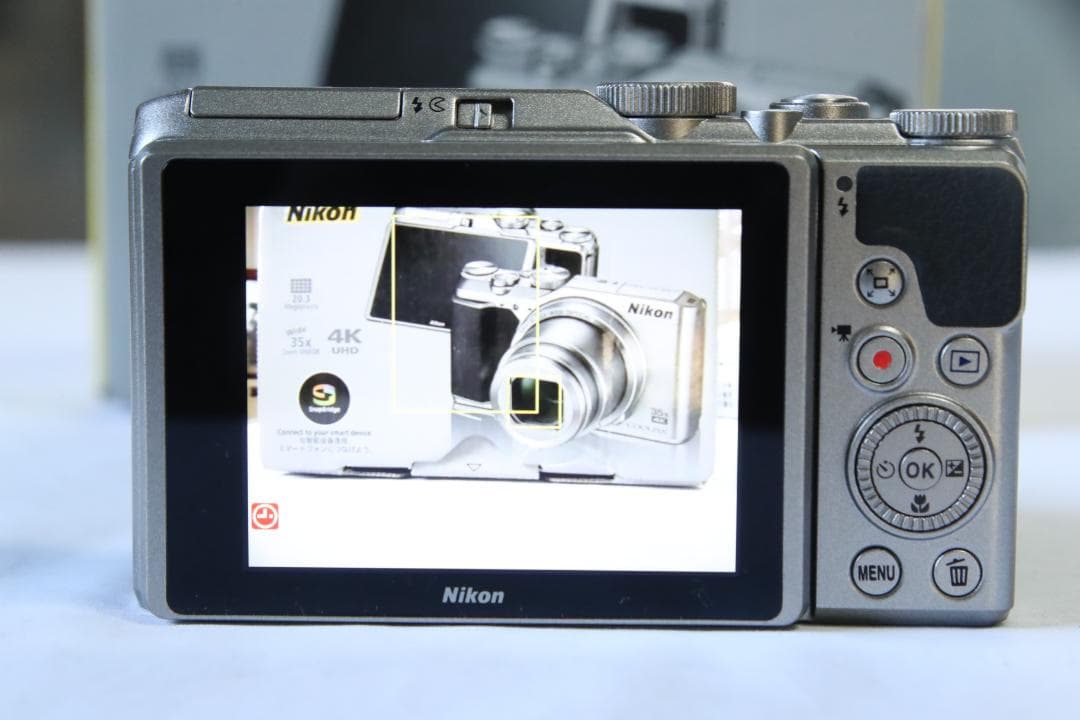 【W2272】 Nikon COOLPIX A900 シルバー ニコン 4K動画