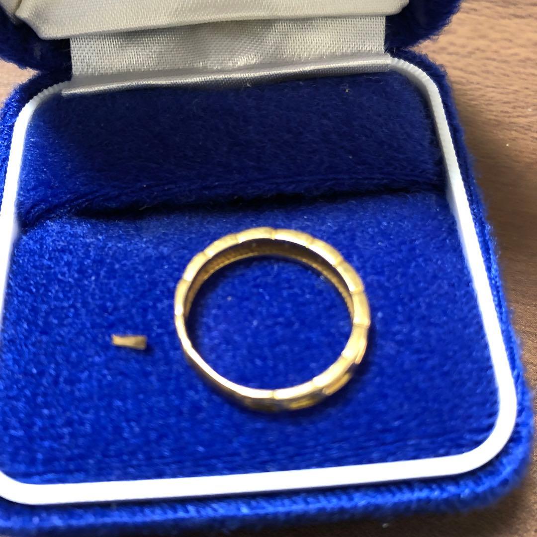K18 指輪 リング 2.6g
