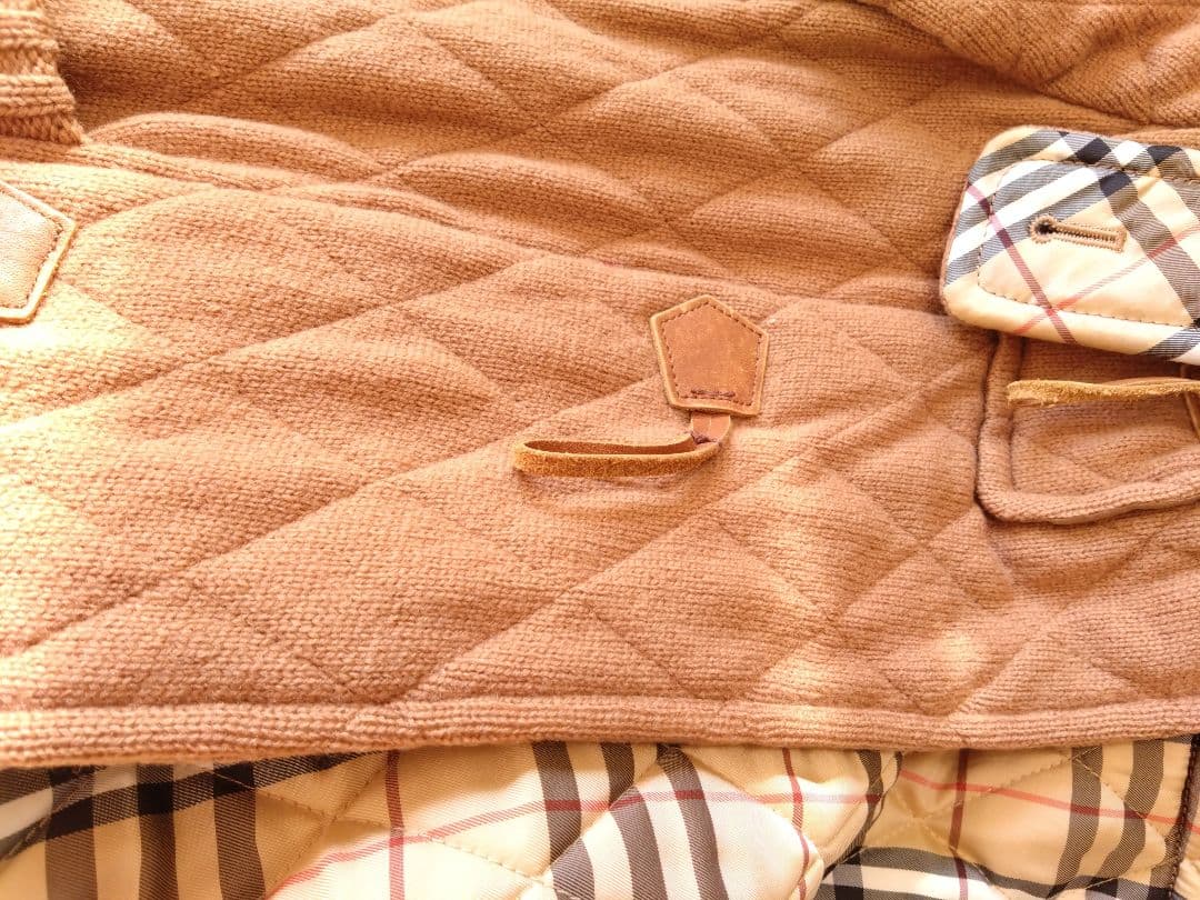 BURBERRY　BLUEREBEL ダッフルコート