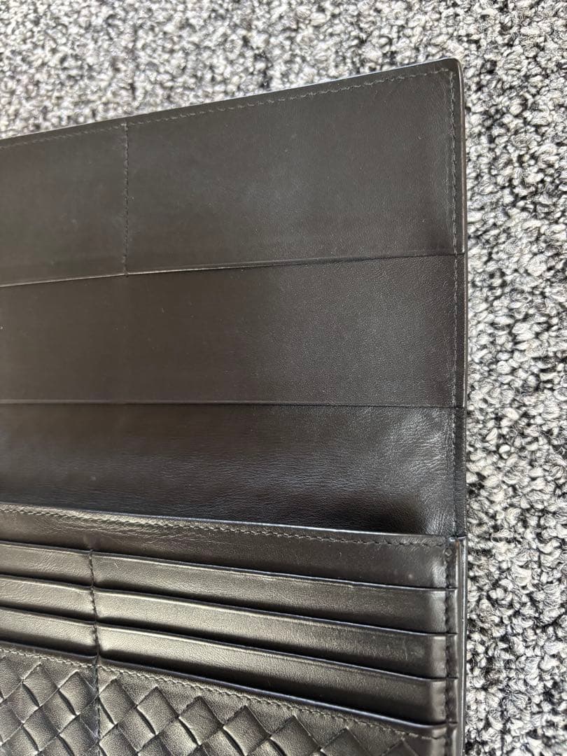 (^^)　ボッテガヴェネタ　メンズ　長財布　美品