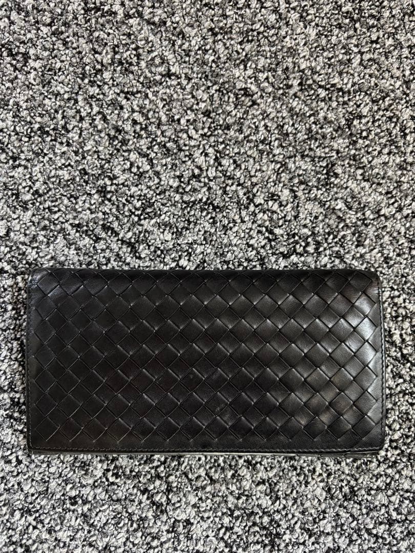 (^^)　ボッテガヴェネタ　メンズ　長財布　美品