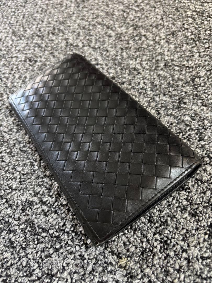 (^^)　ボッテガヴェネタ　メンズ　長財布　美品