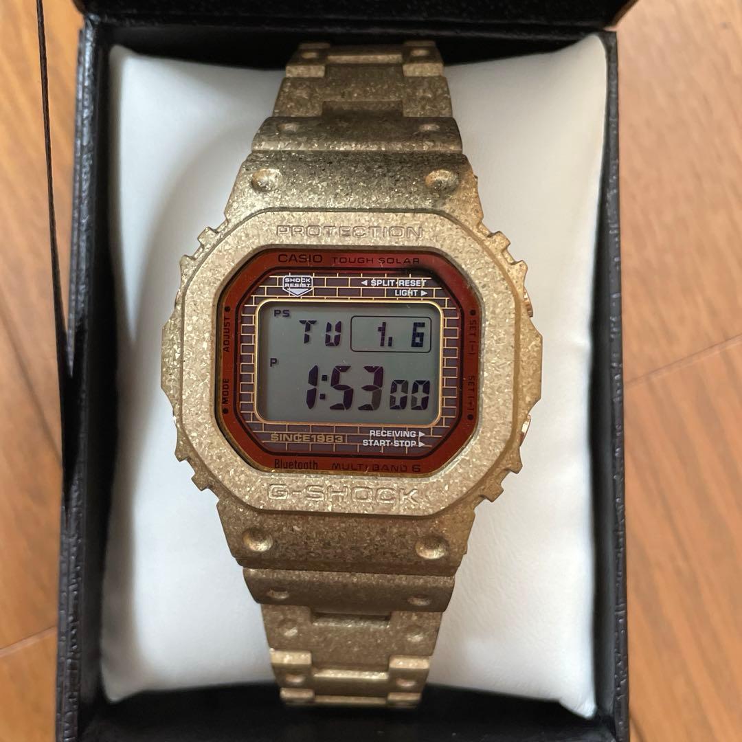 時計 CASIO G-SHOCK 40th GMW-B5000PG-9JR