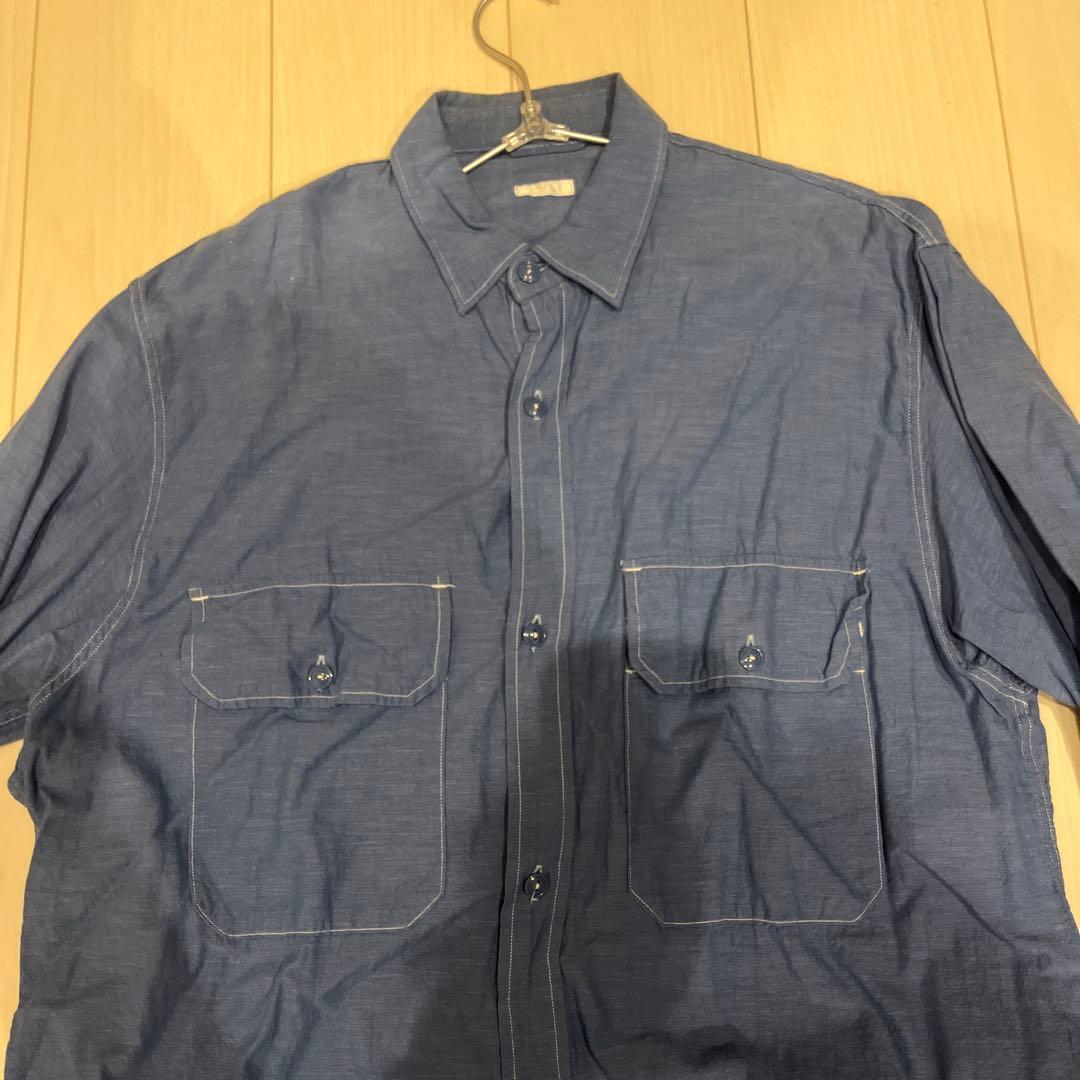 COMOLI　ベタシャン CPOシャツ