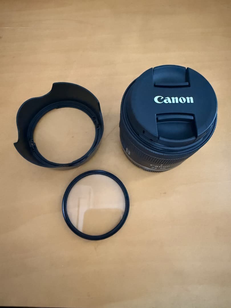 レンズ(ズーム) Canon RF 24-50mm f/4.5-6.3 IS STM