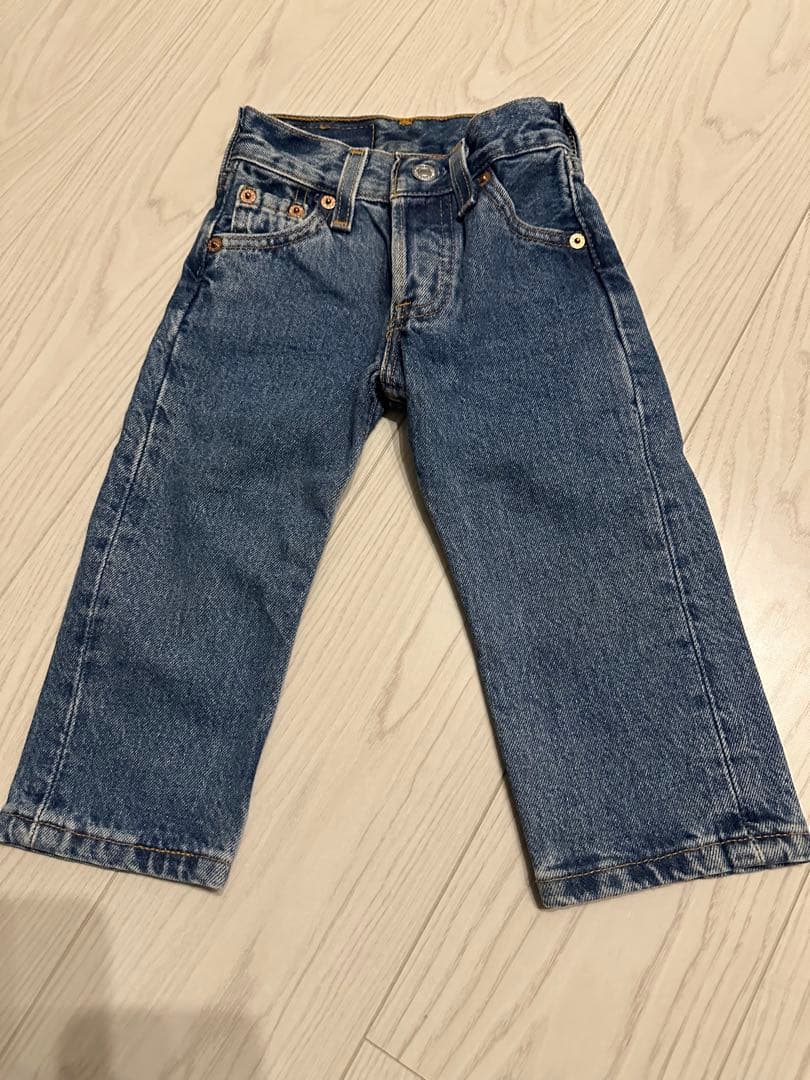 【希少】リーバイスLEVI'S キッズベビーデニム501ヴィンテージ