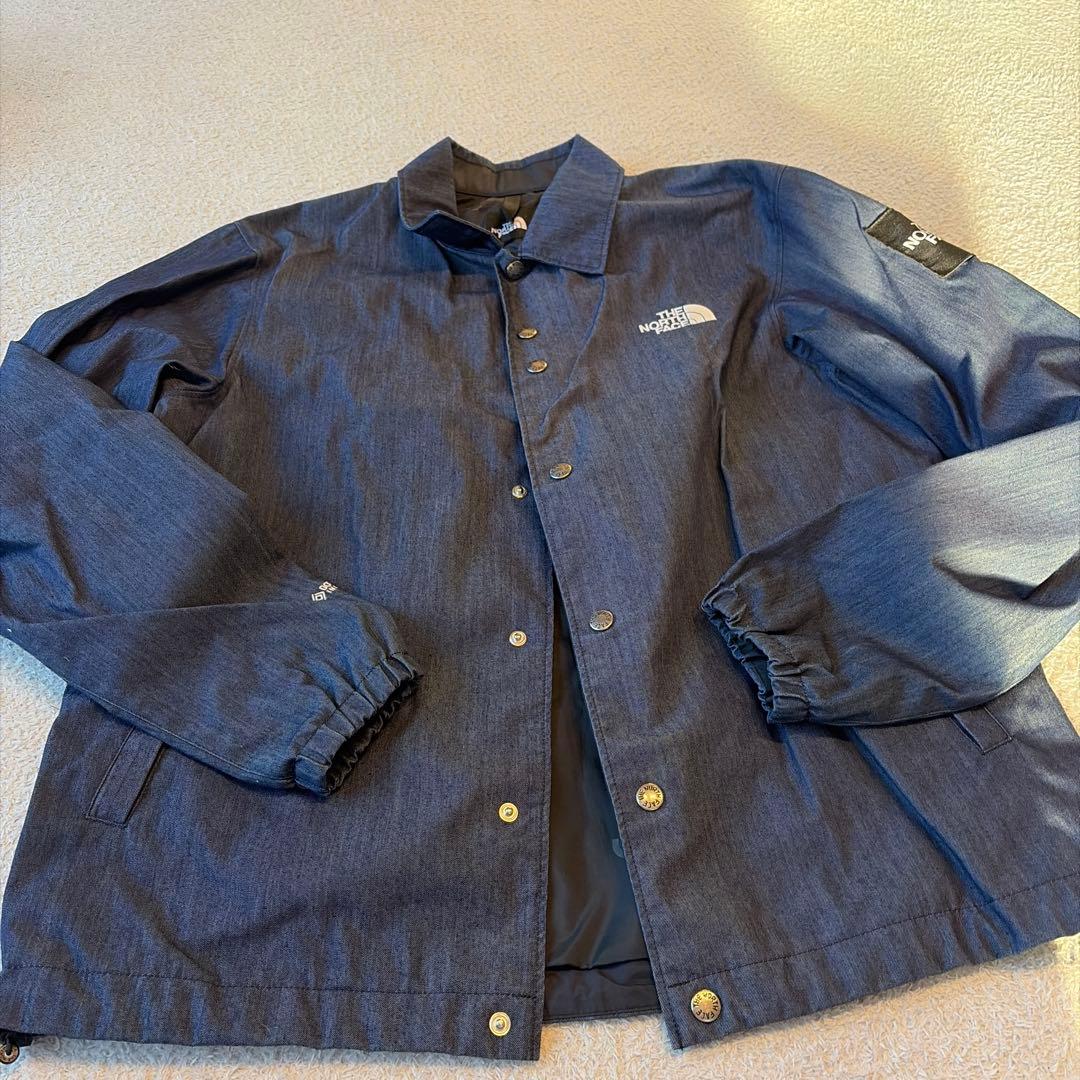 THE NORTH FACE ジャケット M ダークブルー　コーチジャケット