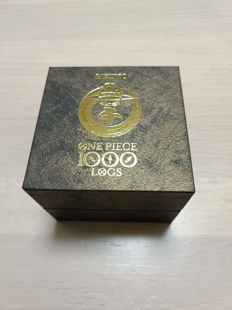 SEIKO ONE PIECE 1000 LOGS 時計