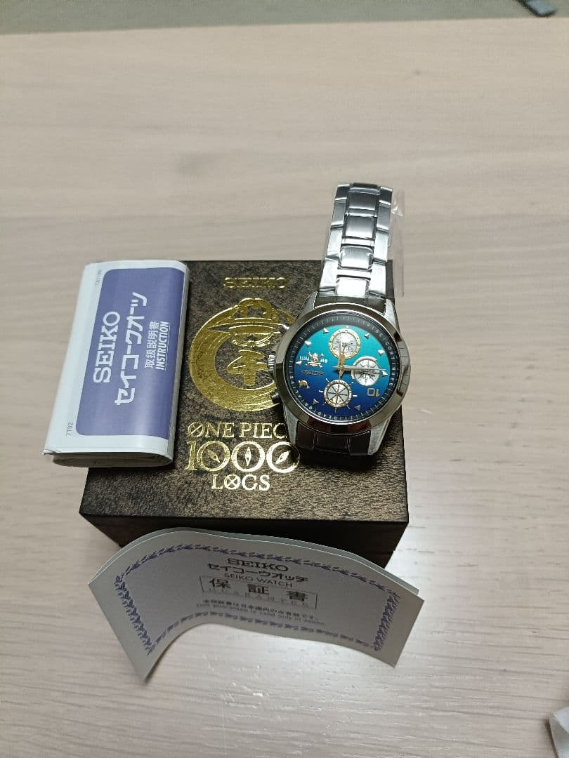 SEIKO ONE PIECE 1000 LOGS 時計
