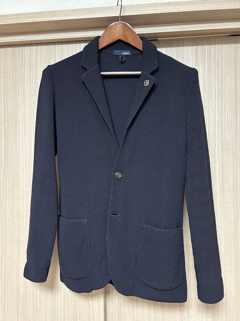 LARDINI ニットジャケット