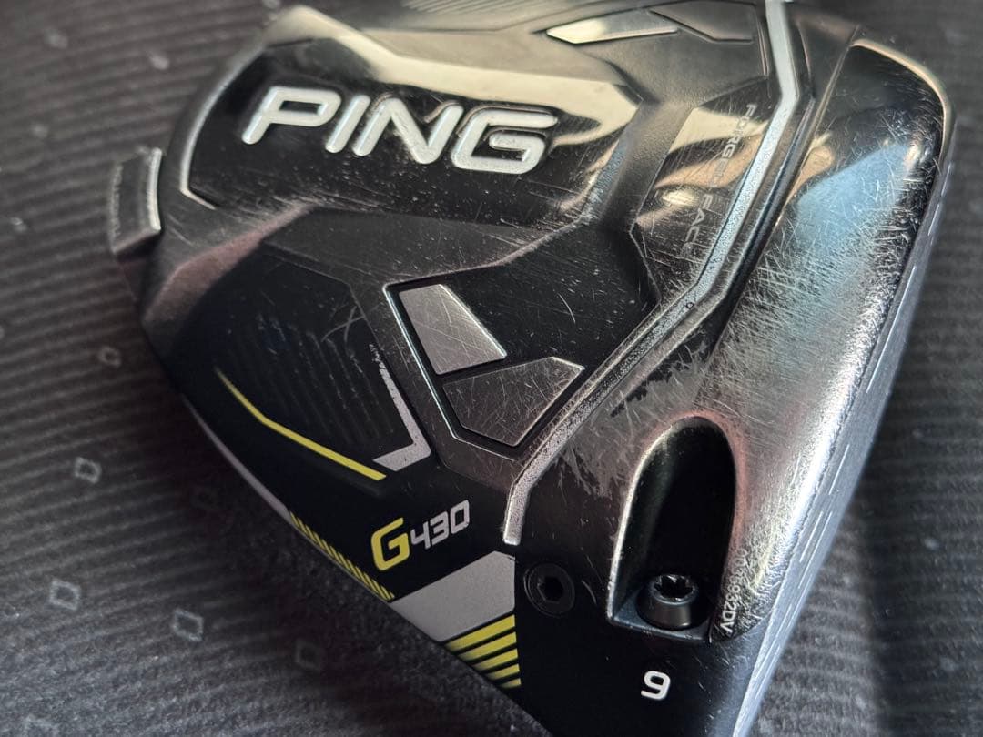 PING G430 MAX ドライバー 9度