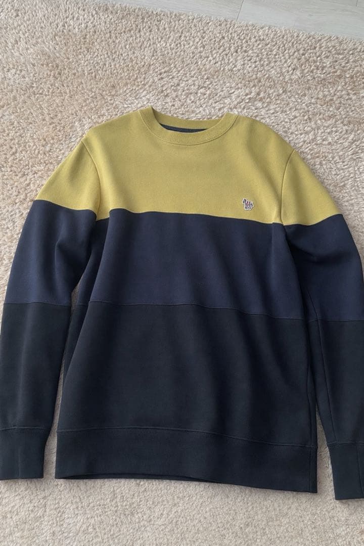 【定価2.3万】PS Paul Smith ブロックカラー スウェット L