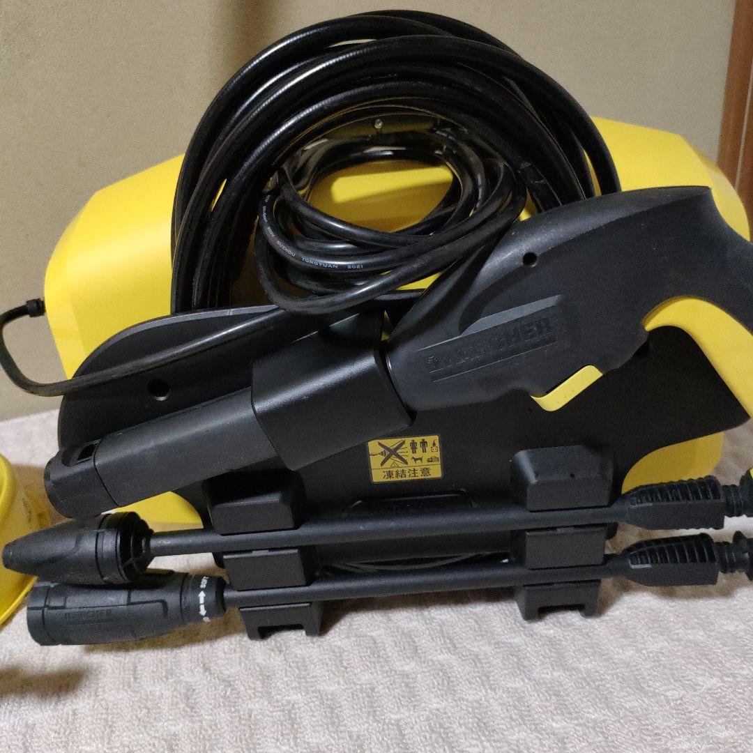 KARCHER ケルヒャー 高圧洗浄機 K2サイレント テラスクリーナー