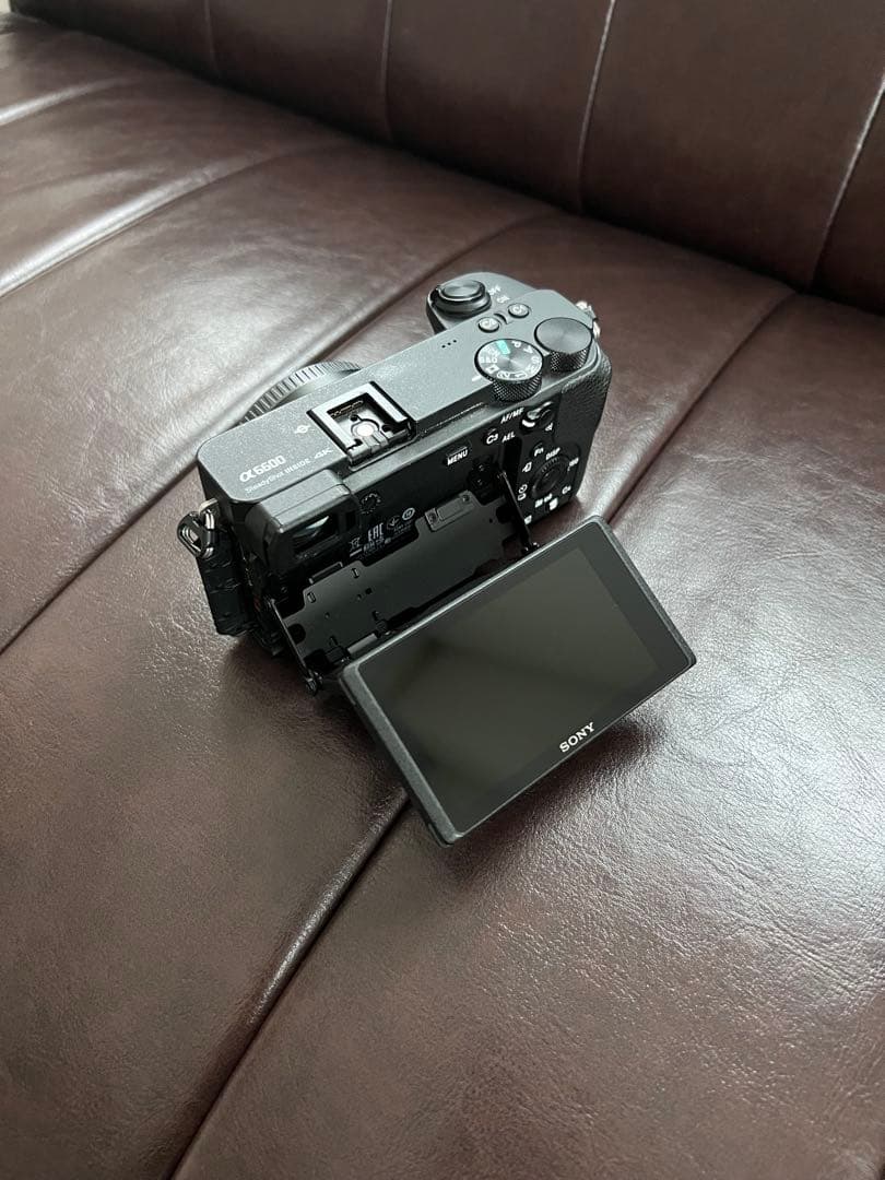 SONY α6600 ボディ (ILCE-6600) 高性能ミラーレス
