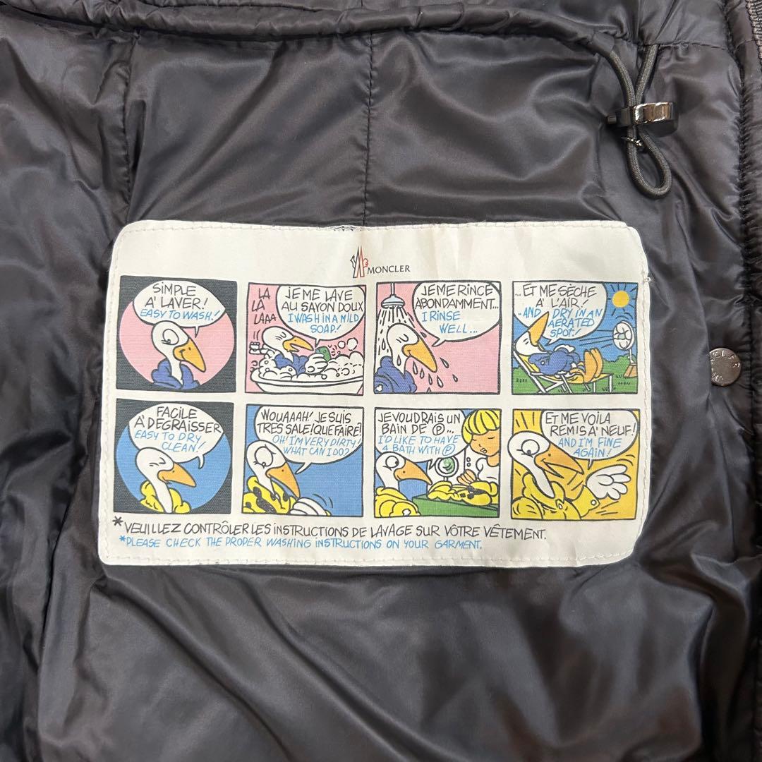 MONCLER モンクレール エルミンヌファー ダウンコート サイズ 国内正規品