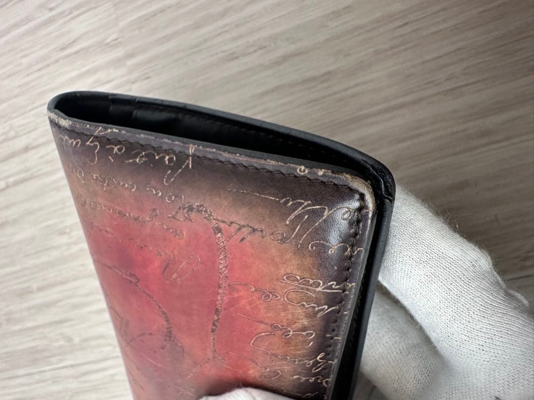 希少品 Berluti ベルルッティ カリグラフィ ロングウォレット 長財布