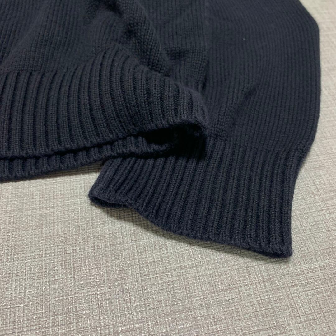 【美品 特大3L！】ヴェルサーチェシーンズクチュール　クルーネックプルオーバー