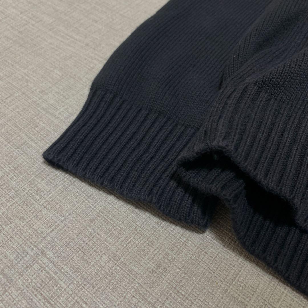 【美品 特大3L！】ヴェルサーチェシーンズクチュール　クルーネックプルオーバー