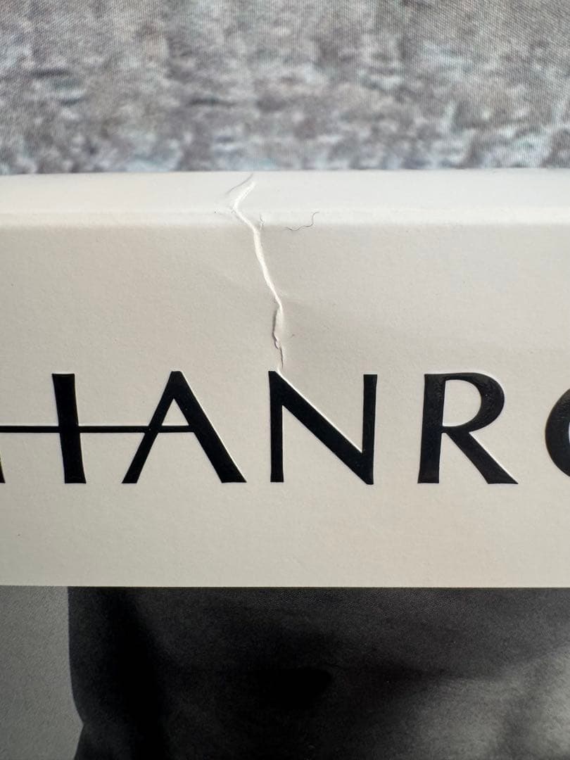 新品❣️【HANRO】ハンロ ボクサー 2パック グレー S