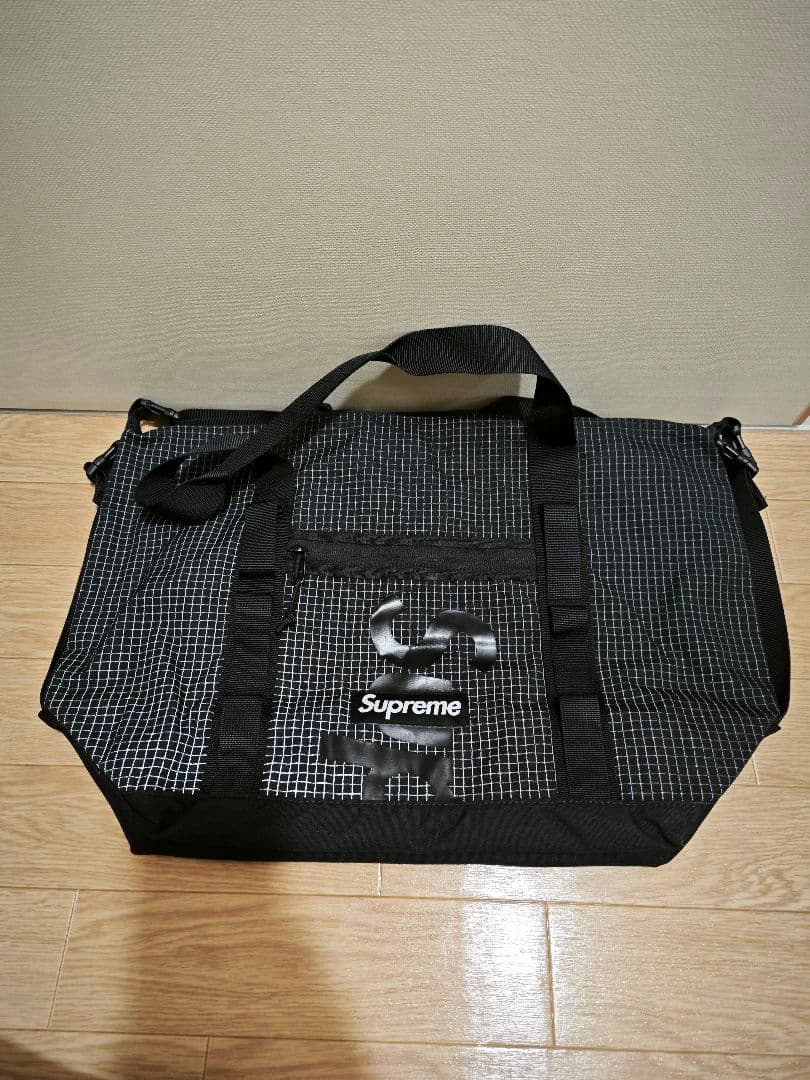 Supreme Tote Bag 24ss Black　美品