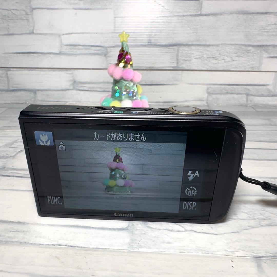 Canon カメラ　IXY 10S PC1467 ゴールド コンデジ　動作品