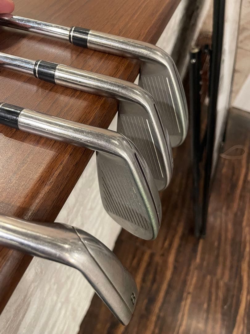 TaylorMade M4 激飛び　アイアンセット 7本セット