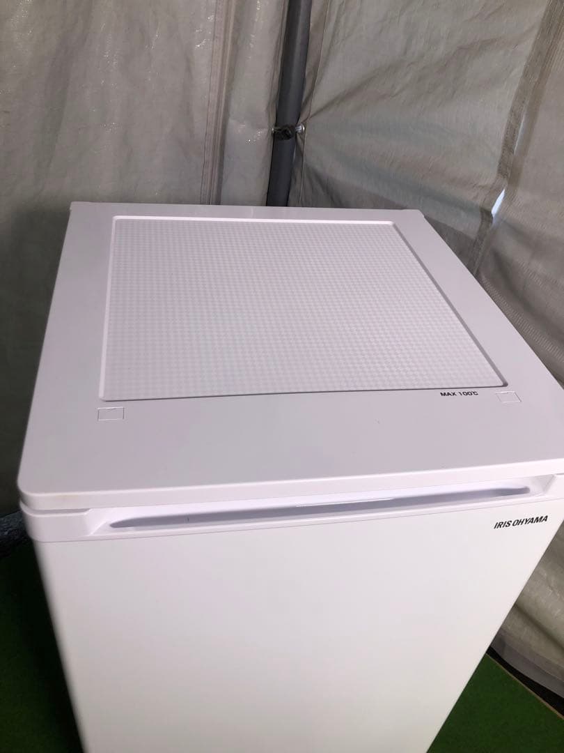 2024年製■アイリスオーヤマ 冷凍庫 60L IUSD-6B-W