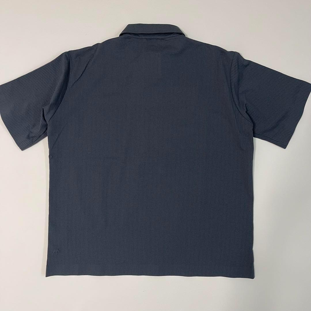 t*3様 サイズM DESCENTE PAUSE デサント シアサッカー 半袖