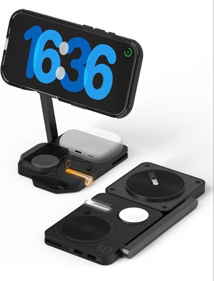 Aulumu M01 4in1 ワイヤレス充電器