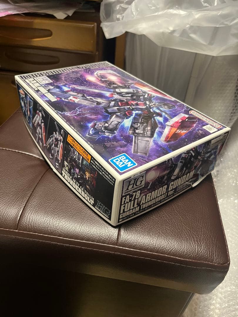 送料込　ガンダムサンダーボルト 1/144セット