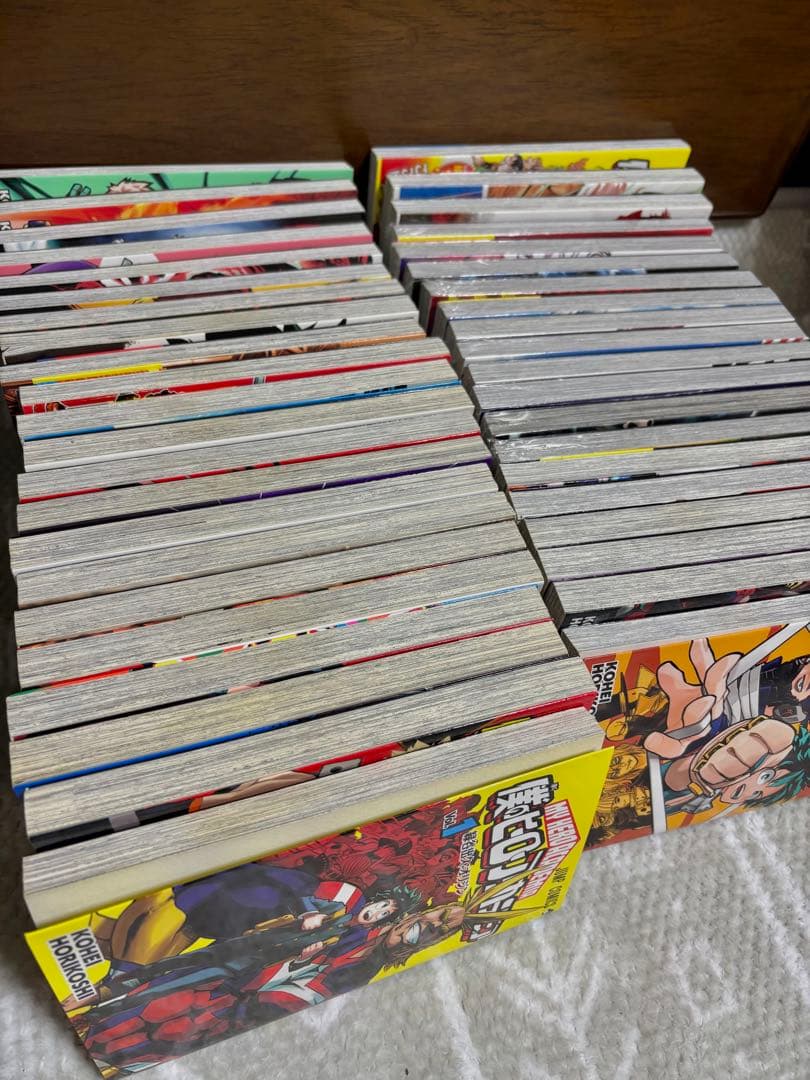 僕のヒーローアカデミア　全巻　1〜42 巻　未開封巻あり