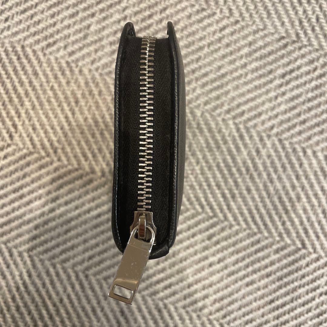 【極美品】SAINT LAURENT サンローラン ラウンドファスナー 長財布