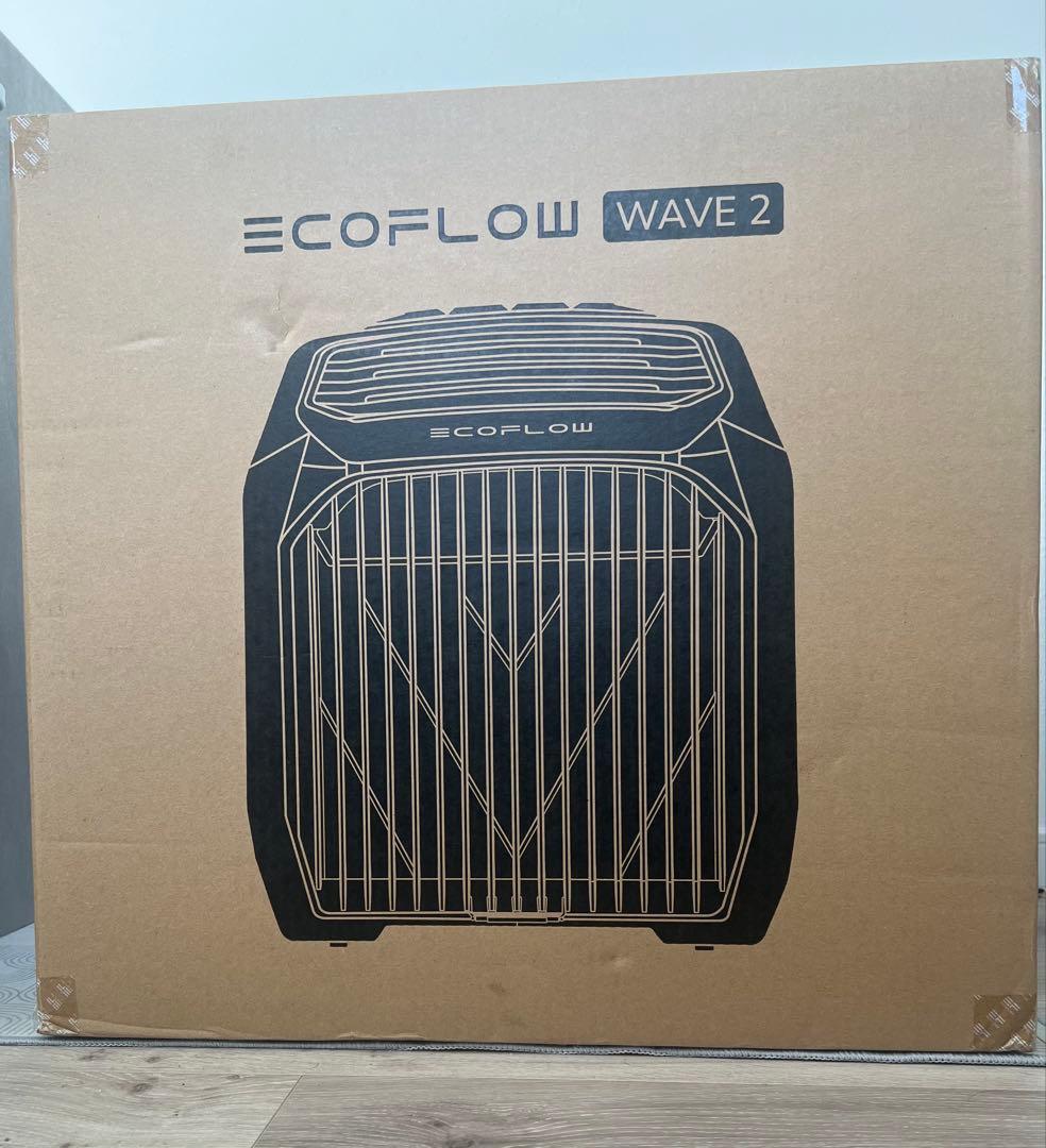 特価【新品同様】EcoFlow Wave2 エコフロー ポータブル冷暖房