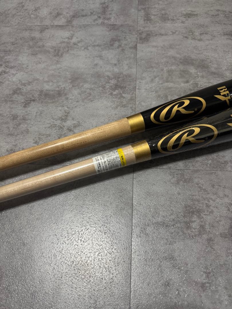 【たなりんさん専用】ローリングス MAC JACK 硬式木製バット 2本セット