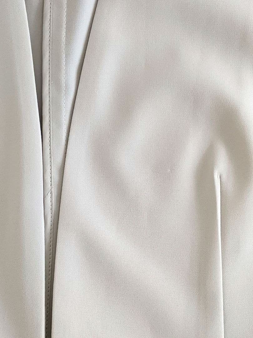 【極美品】23区　ニジュウサンク　ノーカラー　ジャケット　スーツ　大きめ　L